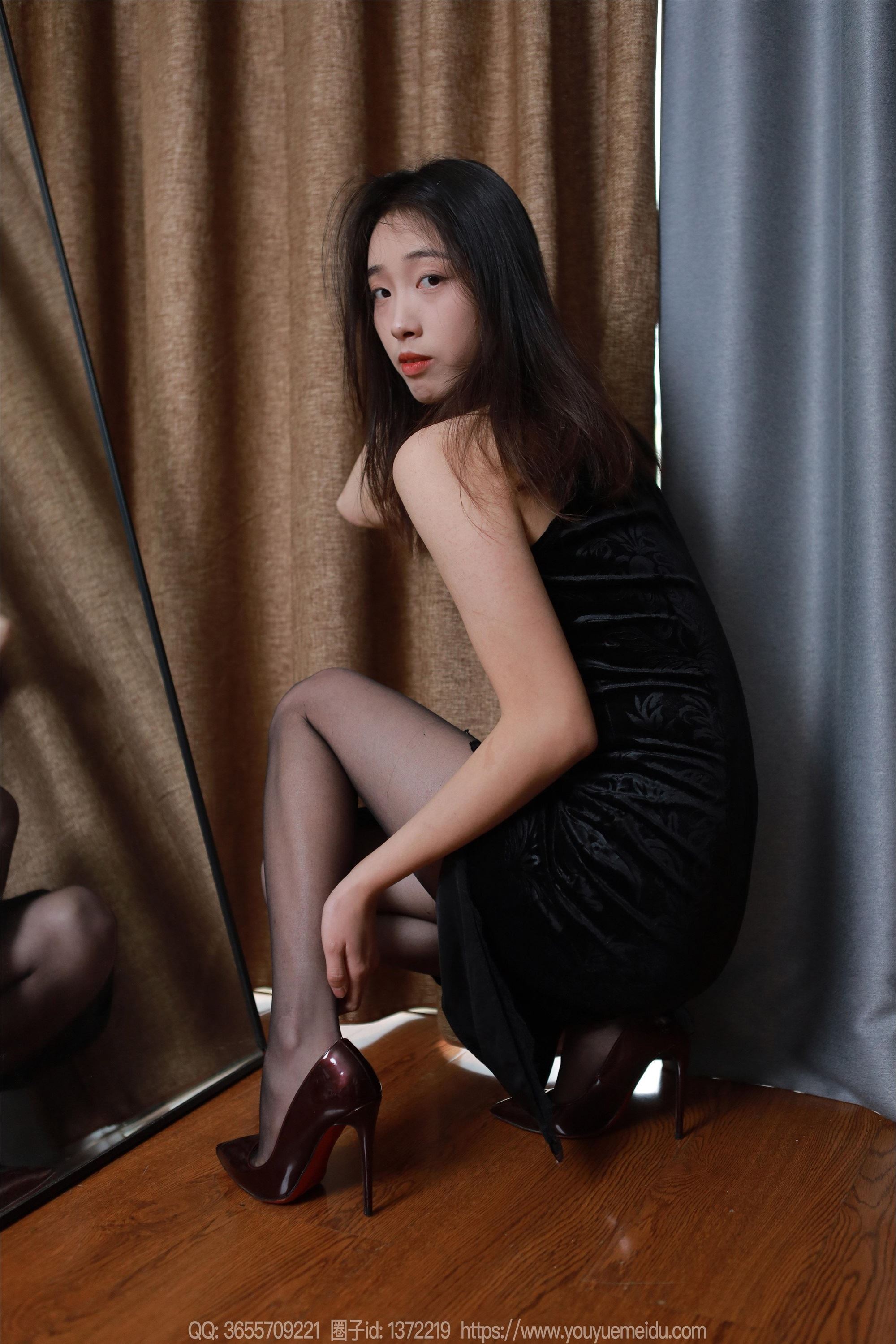 IESS异思趣向  2024.03.14 丝享家 1689 小九《含情脉脉》